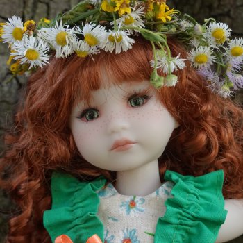 Июньская прогулка рубиночек