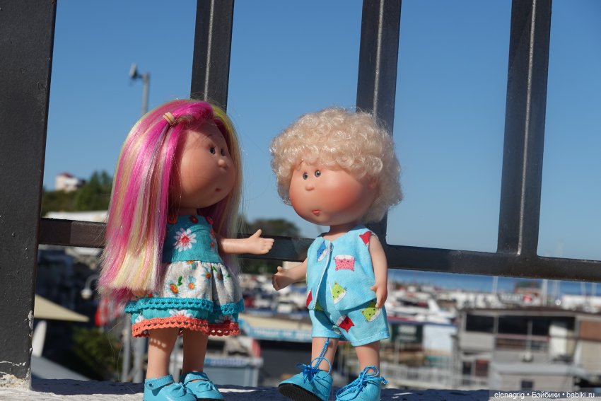 Куклы Nines Artesanals D'Onil Испания Куклы Nines Artesanals D'Onil Испания