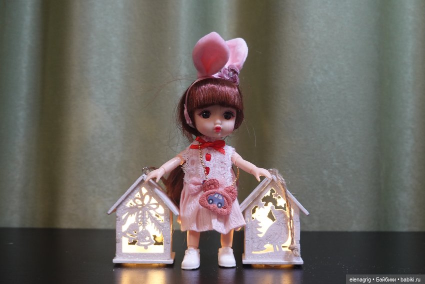 Баболи и Новый год | Бэйбики Баболи и Новый год — Куклы Baboliy (Баболи (фото 2)