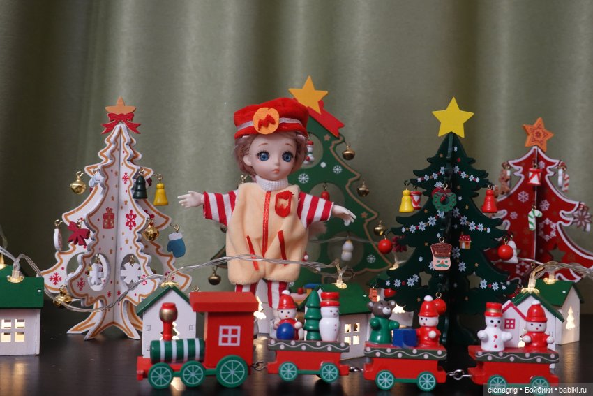 Баболи и Новый год | Бэйбики Баболи и Новый год — Куклы Baboliy (Баболи (фото 6)