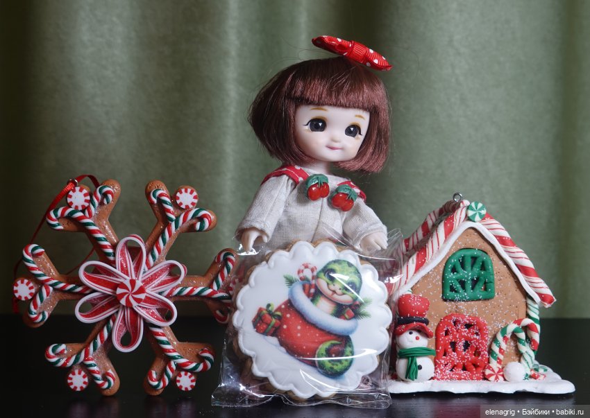 Баболи и Новый год | Бэйбики Баболи и Новый год — Куклы Baboliy (Баболи (фото 5)
