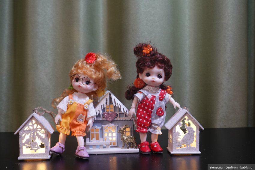 Баболи и Новый год | Бэйбики Баболи и Новый год — Куклы Baboliy (Баболи