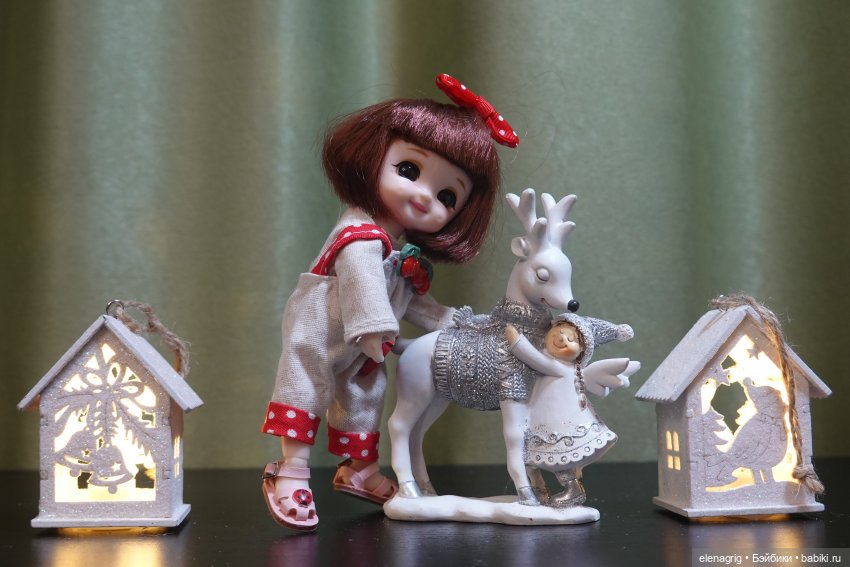 Баболи и Новый год | Бэйбики Баболи и Новый год — Куклы Baboliy (Баболи (фото 3)