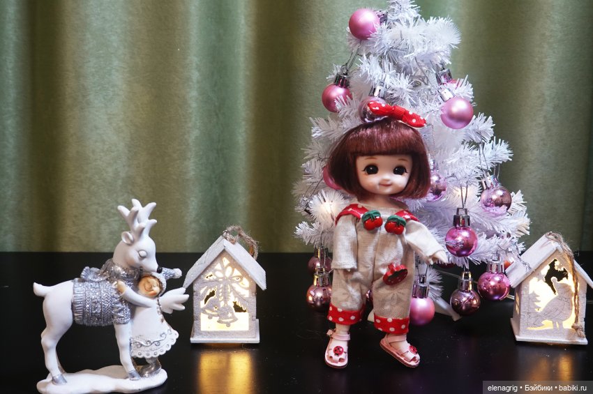 Баболи и Новый год | Бэйбики Баболи и Новый год — Куклы Baboliy (Баболи (фото 4)