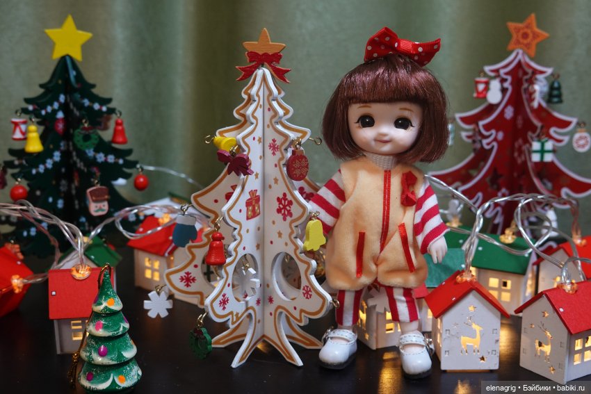 Баболи и Новый год | Бэйбики Баболи и Новый год — Куклы Baboliy (Баболи
