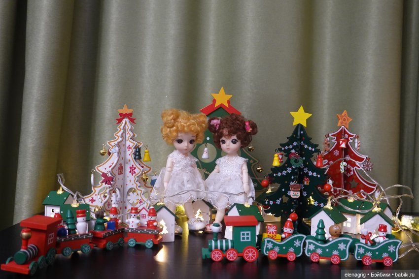 Баболи и Новый год | Бэйбики Баболи и Новый год — Куклы Baboliy (Баболи (фото 7)