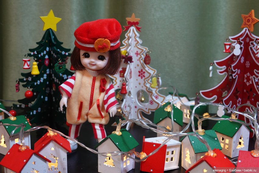 Баболи и Новый год | Бэйбики Баболи и Новый год — Куклы Baboliy (Баболи