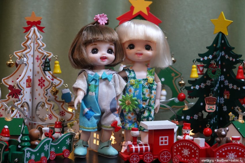 Баболи и Новый год | Бэйбики Баболи и Новый год — Куклы Baboliy (Баболи