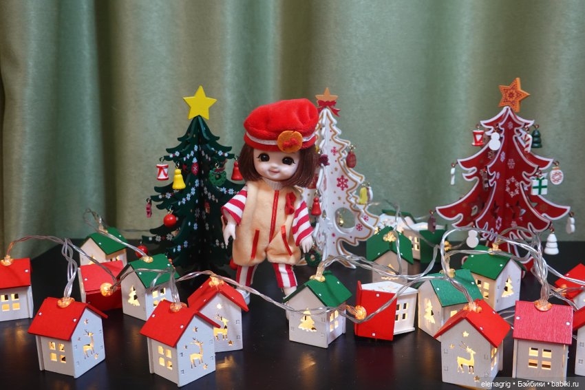 Баболи и Новый год | Бэйбики Баболи и Новый год — Куклы Baboliy (Баболи
