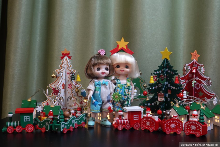 Баболи и Новый год | Бэйбики Баболи и Новый год — Куклы Baboliy (Баболи