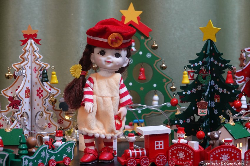 Баболи и Новый год | Бэйбики Баболи и Новый год — Куклы Baboliy (Баболи (фото 10)