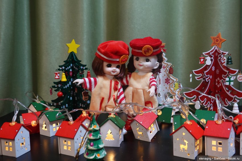 Баболи и Новый год | Бэйбики Баболи и Новый год — Куклы Baboliy (Баболи