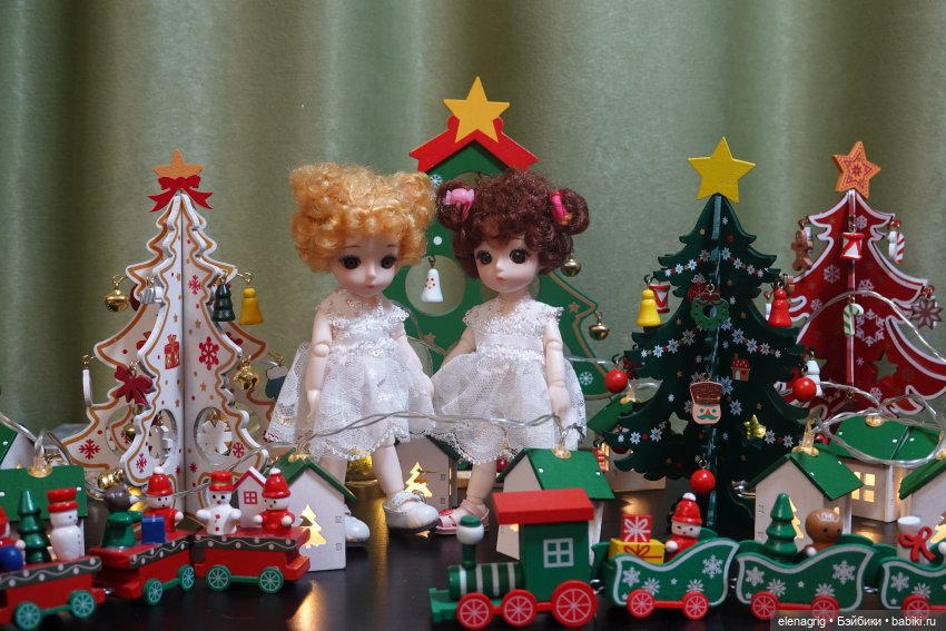 Баболи и Новый год | Бэйбики Баболи и Новый год — Куклы Baboliy (Баболи (фото 8)