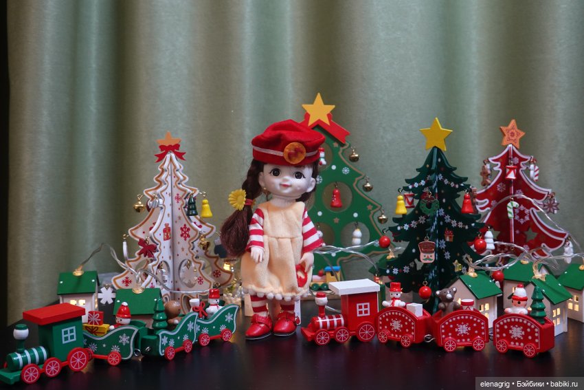 Баболи и Новый год | Бэйбики Баболи и Новый год — Куклы Baboliy (Баболи (фото 9)
