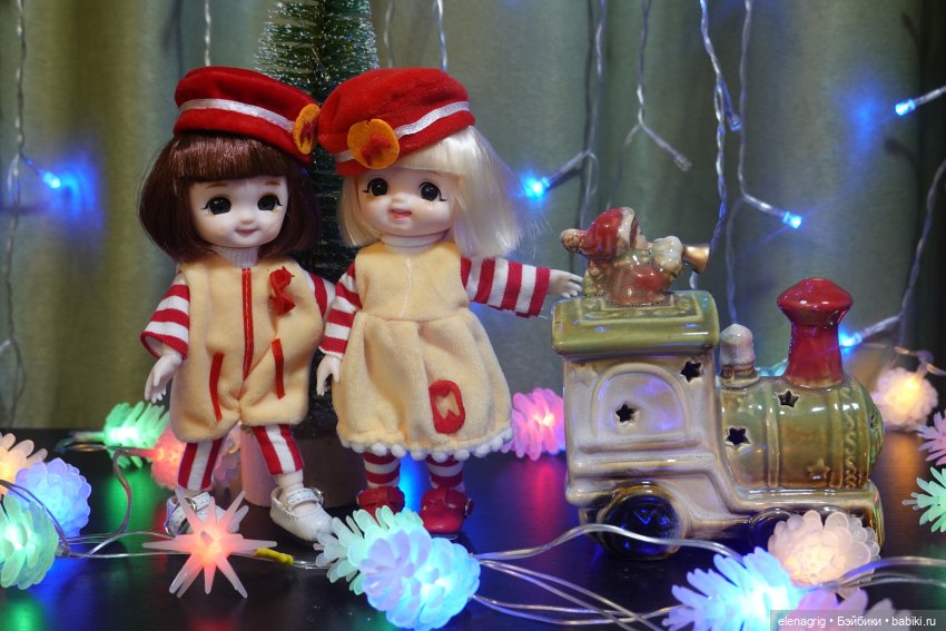 Баболи и Новый год | Бэйбики Баболи и Новый год — Куклы Baboliy (Баболи
