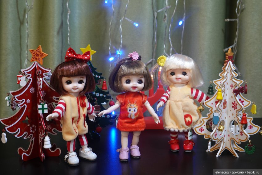 Баболи и Новый год | Бэйбики Баболи и Новый год — Куклы Baboliy (Баболи