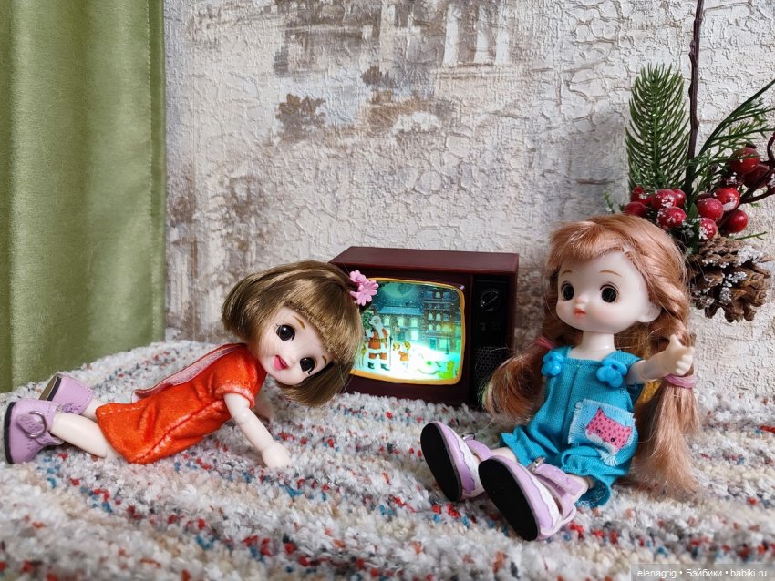 Баболи и Новый год | Бэйбики Баболи и Новый год — Куклы Baboliy (Баболи