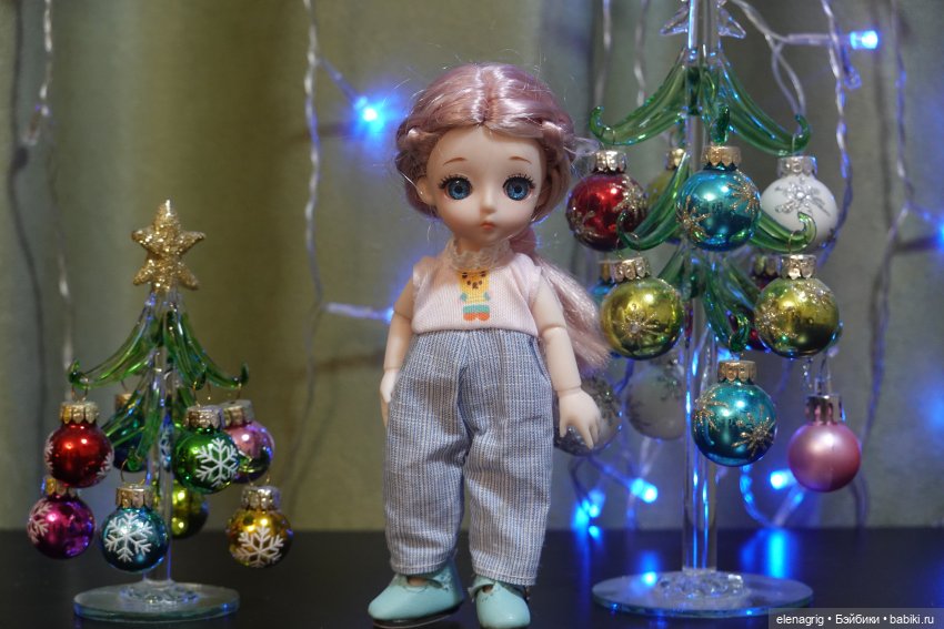 Баболи и Новый год | Бэйбики Баболи и Новый год — Куклы Baboliy (Баболи
