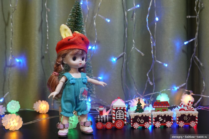 Баболи и Новый год | Бэйбики Баболи и Новый год — Куклы Baboliy (Баболи