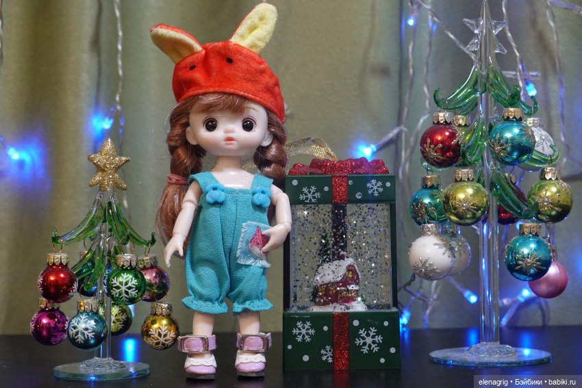 Баболи и Новый год | Бэйбики Баболи и Новый год — Куклы Baboliy (Баболи