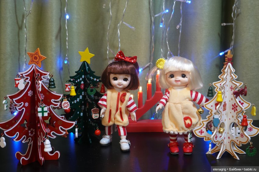 Баболи и Новый год | Бэйбики Баболи и Новый год — Куклы Baboliy (Баболи