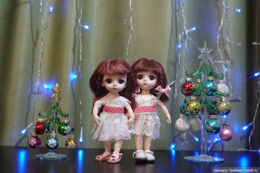 Баболи и Новый год | Бэйбики Баболи и Новый год — Куклы Baboliy (Баболи