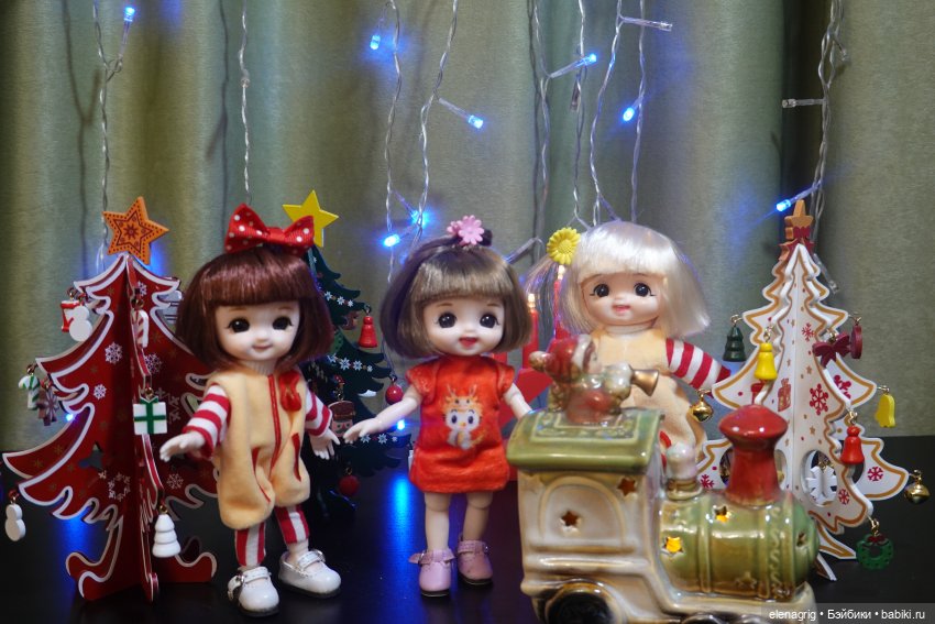 Баболи и Новый год | Бэйбики Баболи и Новый год — Куклы Baboliy (Баболи