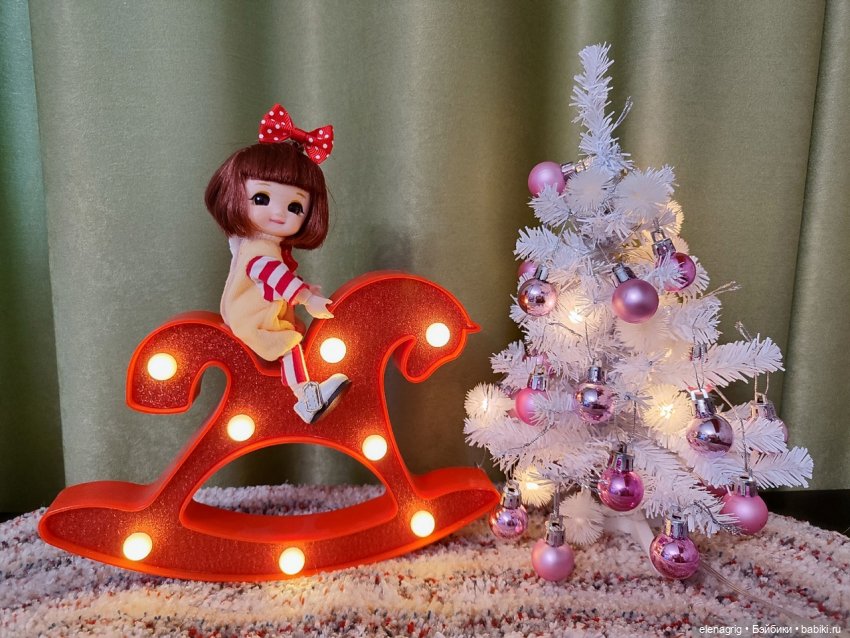 Баболи и Новый год | Бэйбики Баболи и Новый год — Куклы Baboliy (Баболи