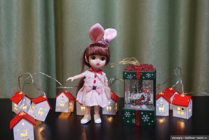 Баболи и Новый год | Бэйбики Баболи и Новый год — Куклы Baboliy (Баболи