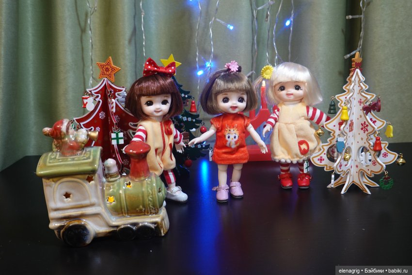 Баболи и Новый год | Бэйбики Баболи и Новый год — Куклы Baboliy (Баболи