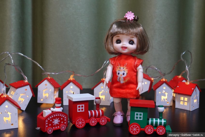 Баболи и Новый год | Бэйбики Баболи и Новый год — Куклы Baboliy (Баболи