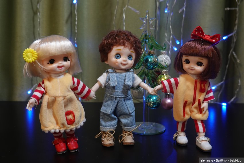 Баболи и Новый год | Бэйбики Баболи и Новый год — Куклы Baboliy (Баболи