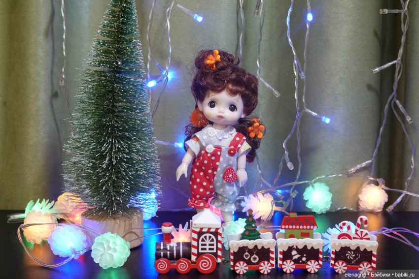 Баболи и Новый год | Бэйбики Баболи и Новый год — Куклы Baboliy (Баболи