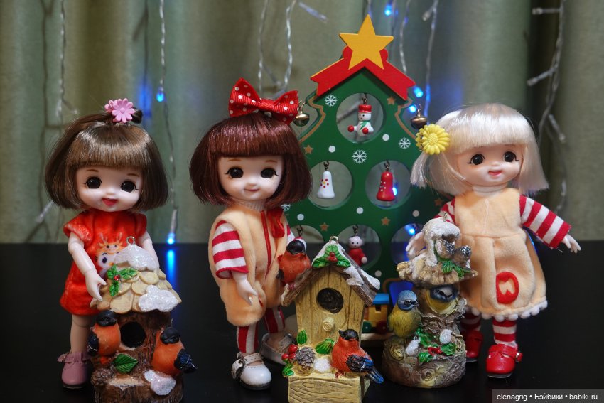 Баболи и Новый год | Бэйбики Баболи и Новый год — Куклы Baboliy (Баболи