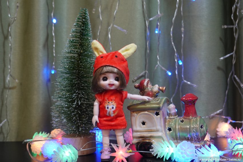 Баболи и Новый год | Бэйбики Баболи и Новый год — Куклы Baboliy (Баболи