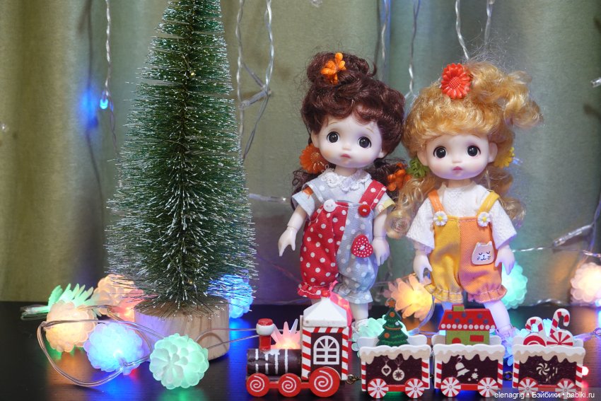 Баболи и Новый год | Бэйбики Баболи и Новый год — Куклы Baboliy (Баболи