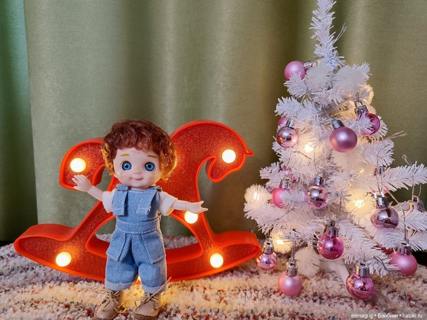 Баболи и Новый год | Бэйбики Баболи и Новый год — Куклы Baboliy (Баболи