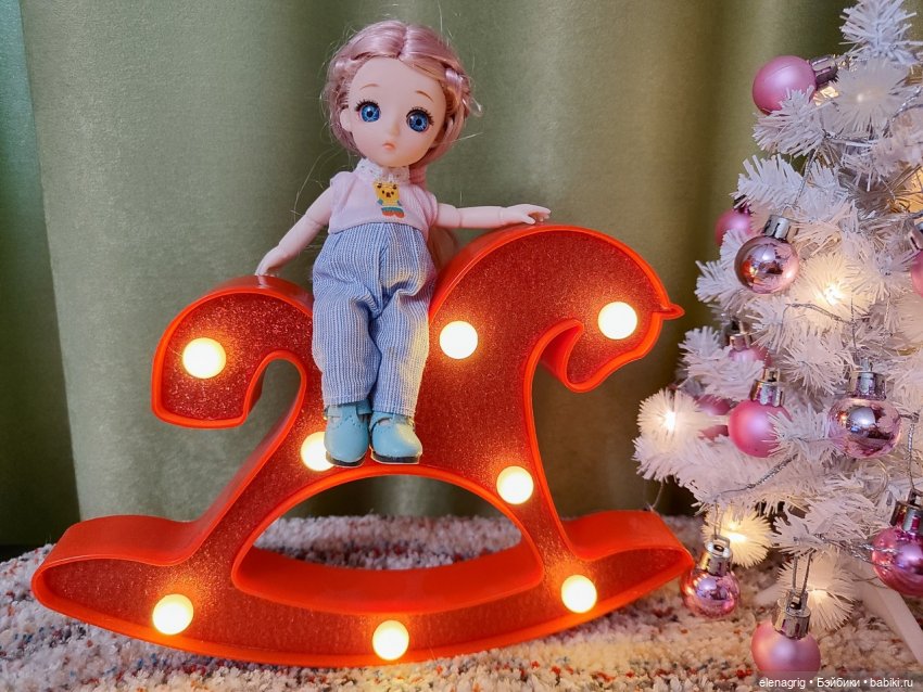 Баболи и Новый год | Бэйбики Баболи и Новый год — Куклы Baboliy (Баболи