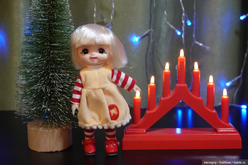 Баболи и Новый год | Бэйбики Баболи и Новый год — Куклы Baboliy (Баболи