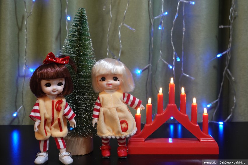 Баболи и Новый год | Бэйбики Баболи и Новый год — Куклы Baboliy (Баболи