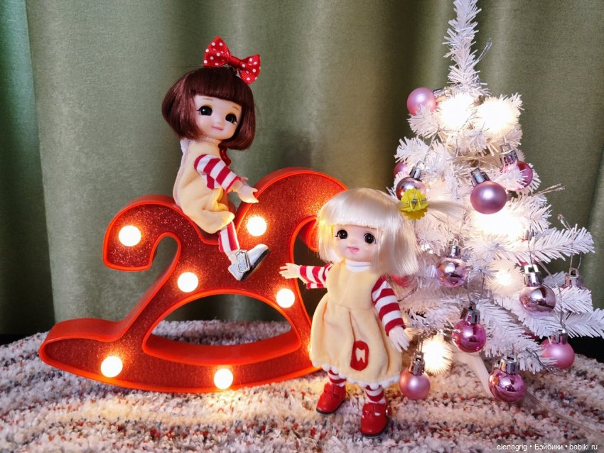 Баболи и Новый год | Бэйбики Баболи и Новый год — Куклы Baboliy (Баболи