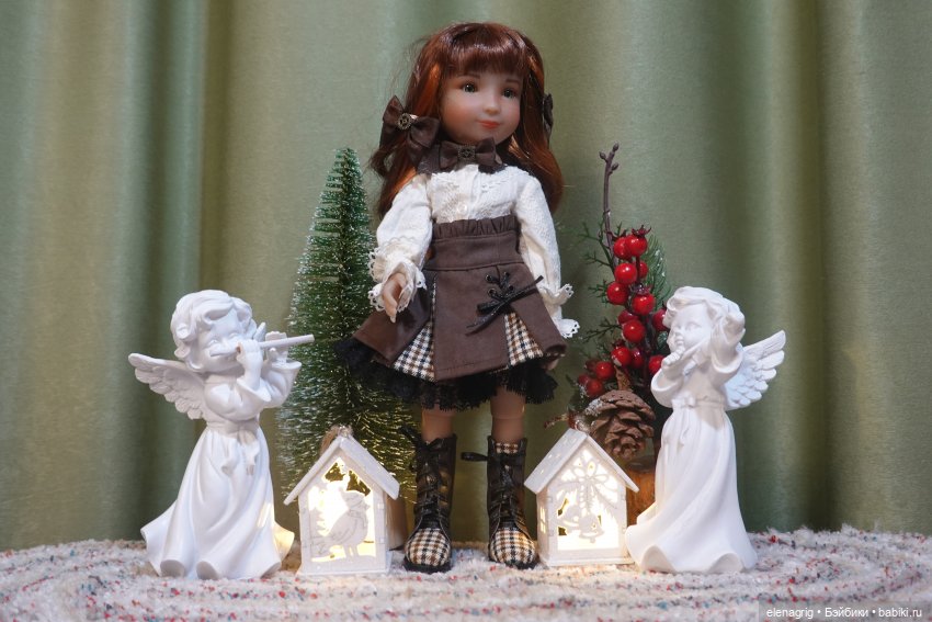 Куклы Ruby Red - Руби Ред Siblies