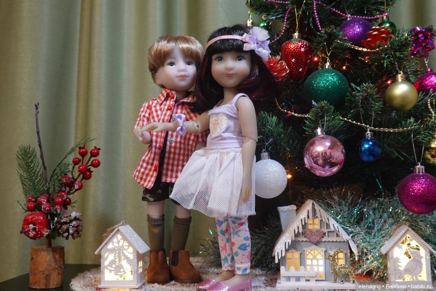 Куклы Ruby Red - Руби Ред Siblies