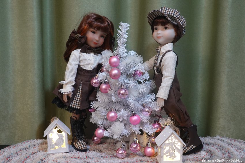 Куклы Ruby Red - Руби Ред Siblies