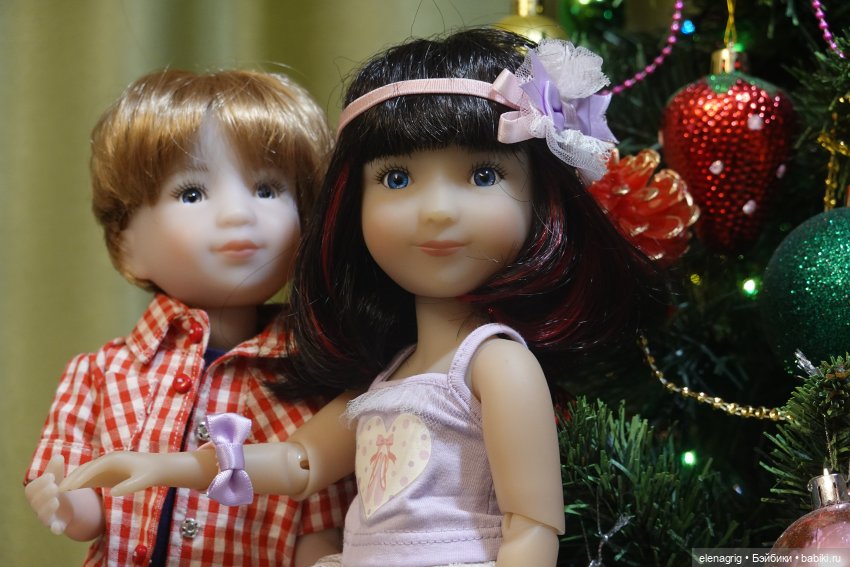 Куклы Ruby Red - Руби Ред Siblies