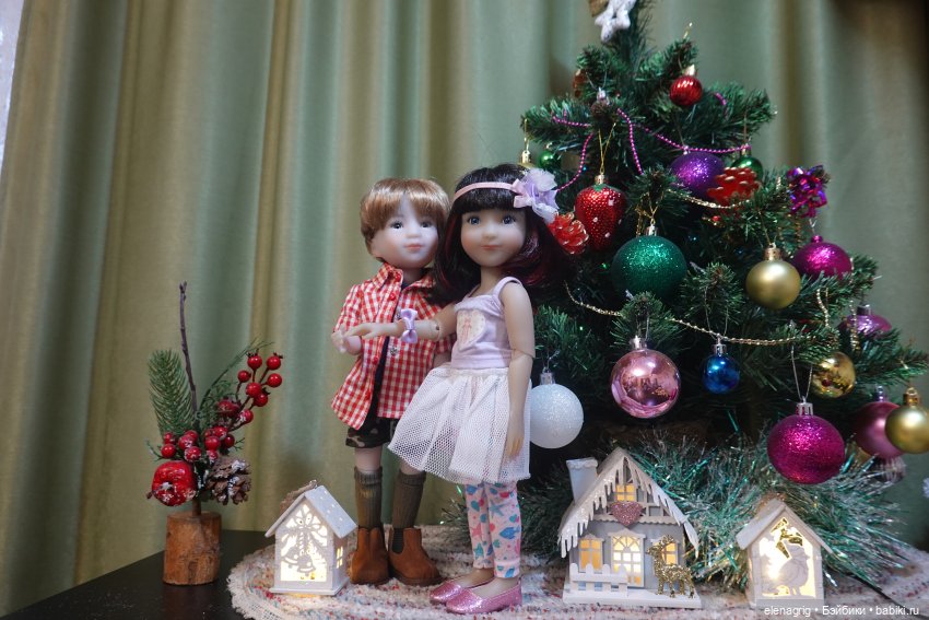 Куклы Ruby Red - Руби Ред Siblies