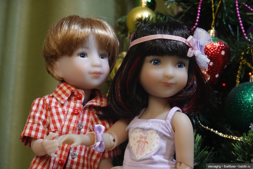 Куклы Ruby Red - Руби Ред Siblies