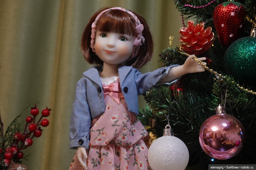 Куклы Ruby Red - Руби Ред Siblies