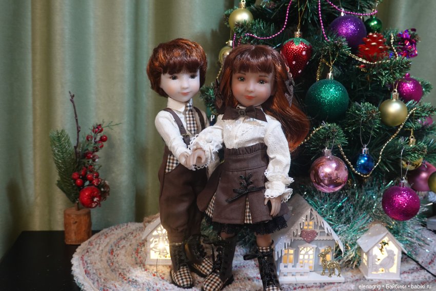 Куклы Ruby Red - Руби Ред Siblies