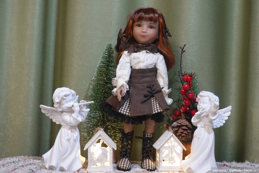 Куклы Ruby Red - Руби Ред Siblies